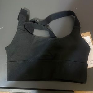 Niyama Sol X Back, Black Sports Bra, size XS, NWT